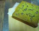 抹茶とホワイトチョコのブラウニーケーキ作り方7写真