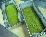 抹茶とホワイトチョコのブラウニーケーキ作り方8写真