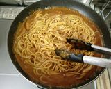 ★簡単！残りのカレーで＊カレーパスタ＊♪作り方6写真