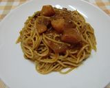 ★簡単！残りのカレーで＊カレーパスタ＊♪作り方7写真