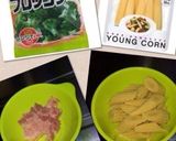 冷凍野菜deガーリック炒め作り方1写真