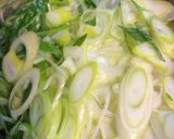 鶏ネギの塩麹炒め作り方2写真