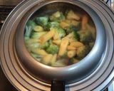 冷凍野菜deガーリック炒め作り方4写真