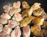 鶏ネギの塩麹炒め作り方4写真