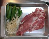 塩麹でオクラともやしの豚肉巻作り方1写真