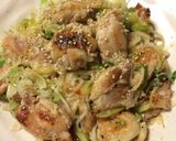 鶏ネギの塩麹炒め作り方8写真