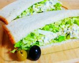 たまごチキンサンド*梅風味作り方4写真