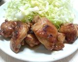 ピーナッツクリーム使用!鶏のピーナッツ焼作り方6写真