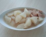 ほっこり♡かぶとハムの柔らか煮作り方5写真