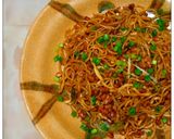 そぼろ納豆ソース焼きそば作り方6写真