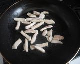 小松菜とささみで！　ナムル風塩焼きそば♡作り方3写真