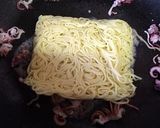 イカ飯？イカそばです♪作り方4写真