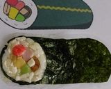 キャラ弁☆恵方巻き作り方5写真
