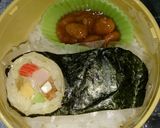 キャラ弁☆恵方巻き作り方6写真