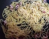 イカ飯？イカそばです♪作り方5写真