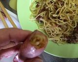 イカ飯？イカそばです♪作り方6写真