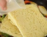 味噌煮込み風!?コク旨ソース焼きそば作り方2写真