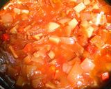 リメイク♡ハンバーグパスタ作り方4写真