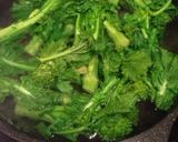 話題の副菜作りおき！料亭の菜の花おひたし作り方2写真