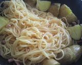 どさんこ風じゃがバタ焼きそば作り方7写真