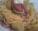 どさんこ風じゃがバタ焼きそば作り方8写真