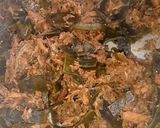 鮪フレークと出汁がらの佃煮作り方4写真