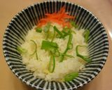 生姜飯を使ったイカ飯作り方1写真