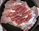 塩麹でオクラともやしの豚肉巻作り方7写真