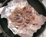 塩麹でオクラともやしの豚肉巻作り方8写真