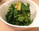 話題の副菜作りおき！料亭の菜の花おひたし作り方6写真