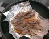 塩麹でオクラともやしの豚肉巻作り方10写真