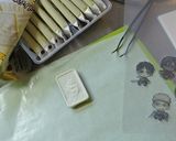 アルフォート簡単バレンタインキャラチョコ作り方1写真