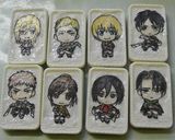 アルフォート簡単バレンタインキャラチョコ作り方10写真