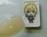 アルフォート簡単バレンタインキャラチョコ作り方8写真