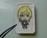 アルフォート簡単バレンタインキャラチョコ作り方7写真