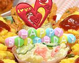 オムライスケーキ☆X'mas 誕生会に◎作り方13写真