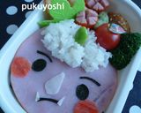 【キャラ弁】ハムde鬼さん作り方5写真