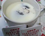 からだぽかぽかミルクティ作り方1写真