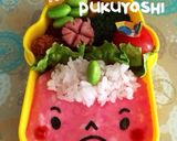 【キャラ弁】ハムde鬼さん作り方6写真