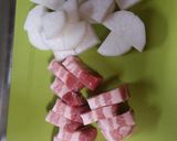 ブロック肉で☆豚バラ大根作り方1写真