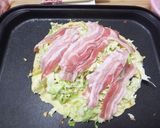 マルちゃん焼きそばで広島風お好み焼き作り方4写真