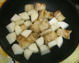 ブロック肉で☆豚バラ大根作り方3写真