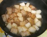 ブロック肉で☆豚バラ大根作り方4写真
