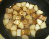 ブロック肉で☆豚バラ大根作り方5写真