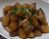 ブロック肉で☆豚バラ大根作り方7写真