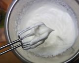 ショコラのシューロールケーキ作り方11写真