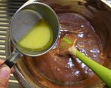 ショコラのシューロールケーキ作り方13写真