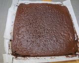 ショコラのシューロールケーキ作り方16写真