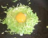 キャベツと卵で♪お好み焼き作り方3写真