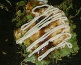 キャベツと卵で♪お好み焼き作り方5写真